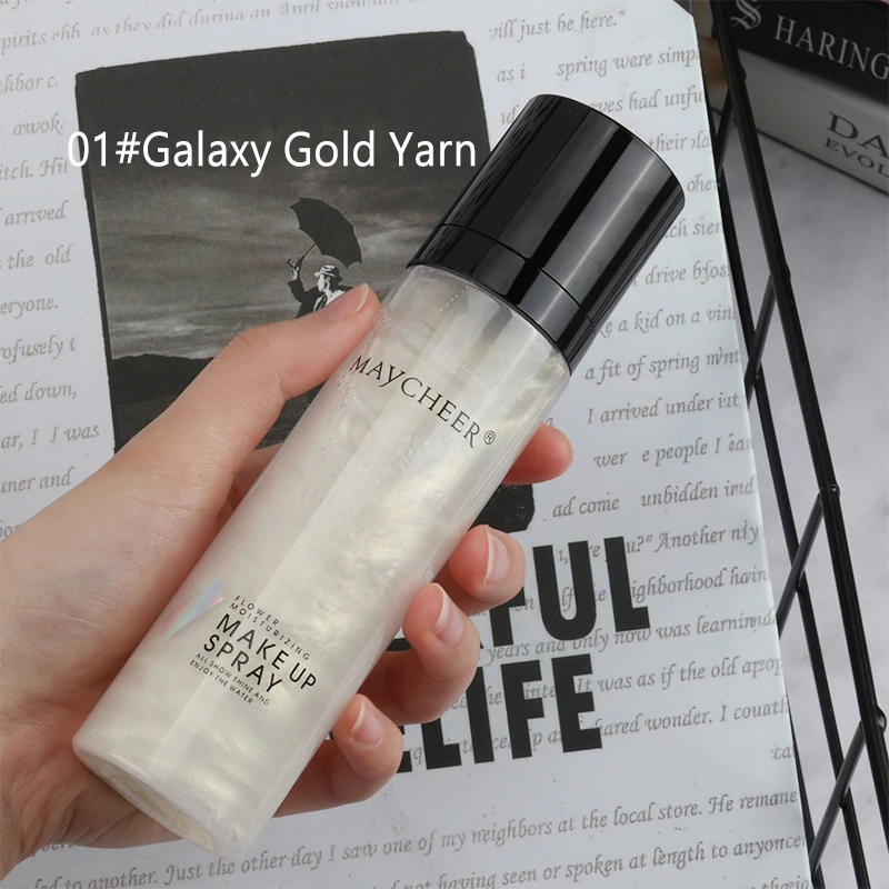 Maycheer Wholesale Setting Spray High Quality Cosmetics Beauty Soothing Hydrating Spray Long Lasting Vegan Makeup Setting Spray