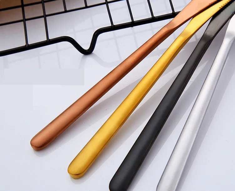 
China Factory Exquisite Cutlery Metal Stainless Steel Steak Knife 