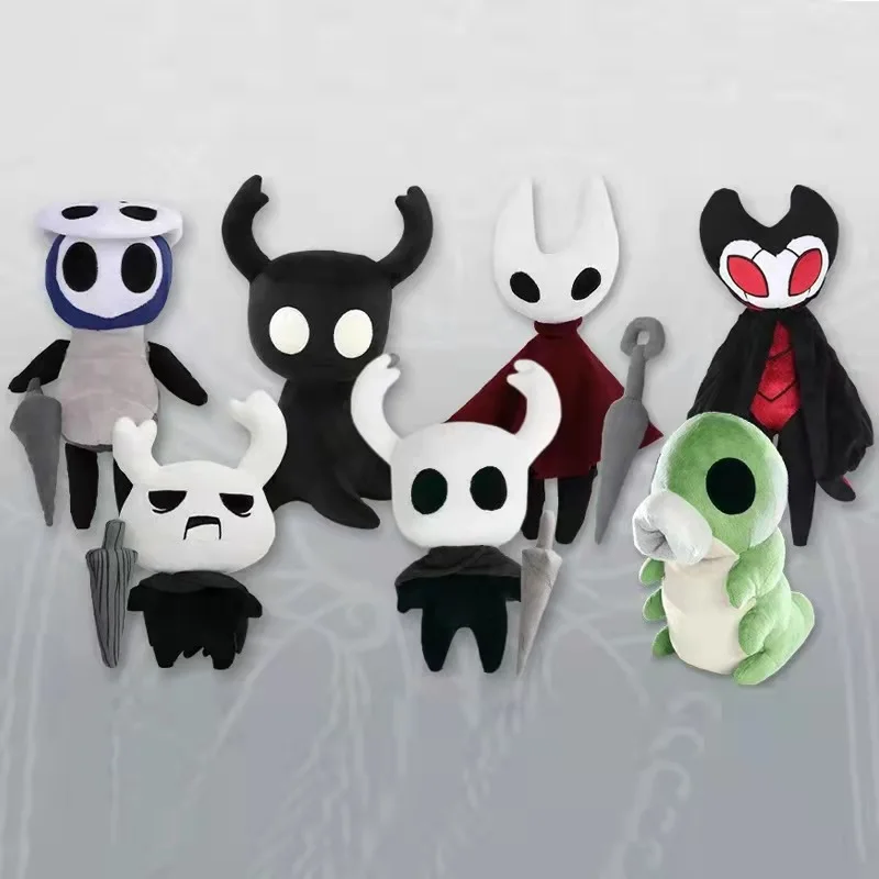 Hollow Knight Plush Toys Hollow Knight Game Doll Anime Cosplay Peripheral Doll Plush Toys hollow knight
