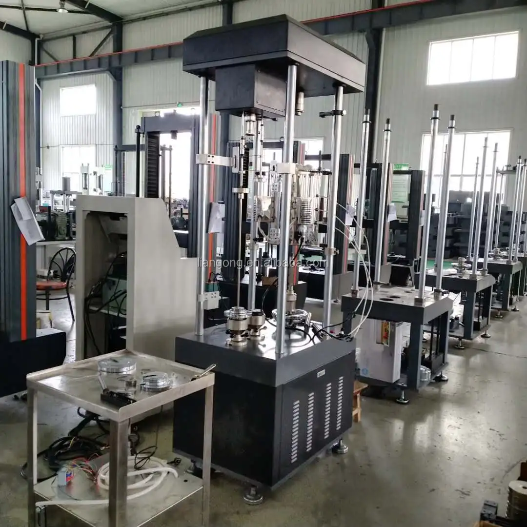 Высокотемпературная машина для испытания на ползучесть выносливость CMT-C устройство по металлу