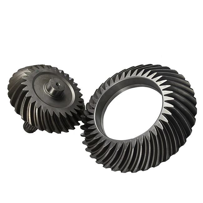 Hot Selling Hot Selling Professional Steel Jf Hy Rear Axle 28:37 Gear Gear Box Bevel Gear