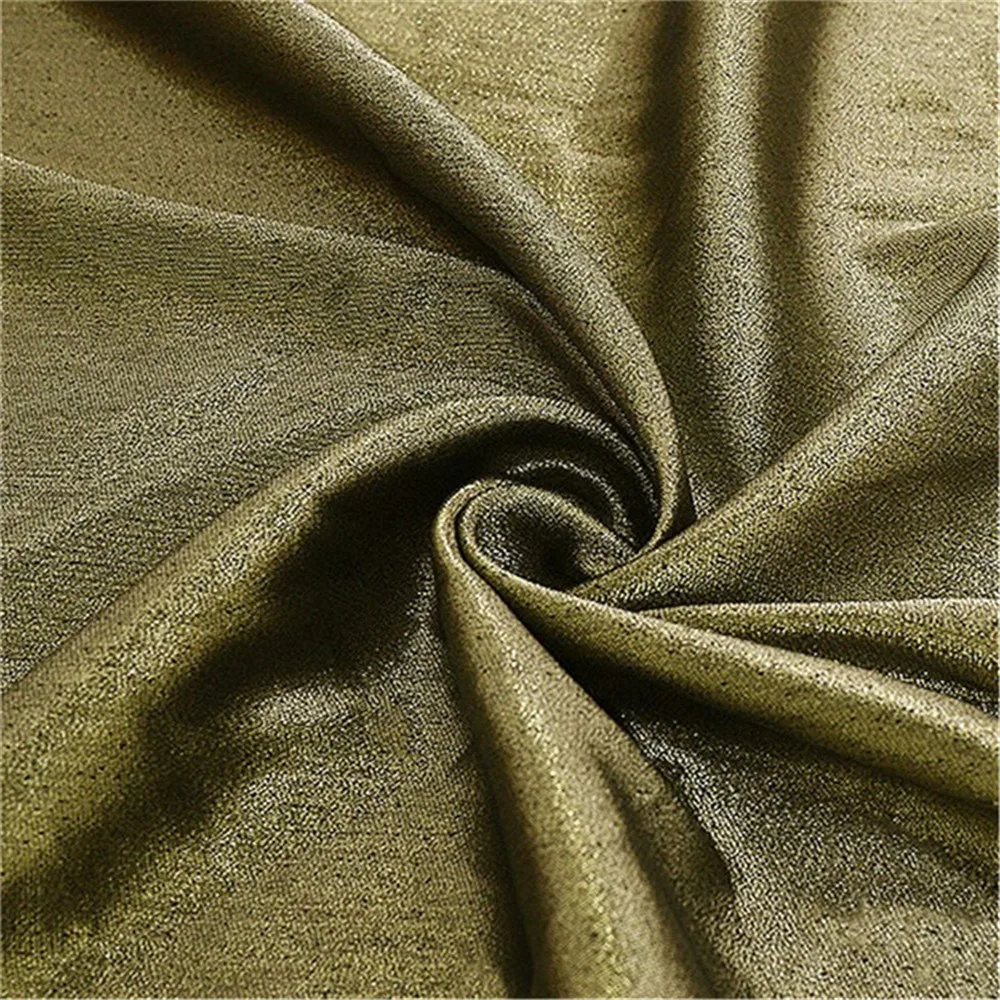 New Fashion Shiny Design Degree Color Gradient Brocade Fabric Jacquard Lurex Pink for Lady Dress Garment Home Textile