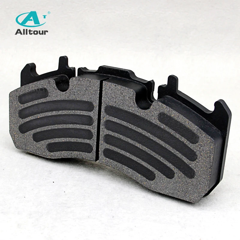Saudi Arabia Market Hot Sale Truck Brake Breaking Pads with Saber and Emark For Volvo Brake Pads WVA29173