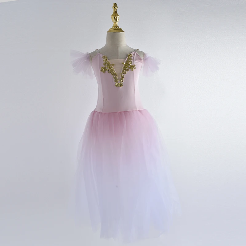 Women and girl Ballet Tutu Skirt Women Dress Long Vestidos For Girls Performance Clothing Swan Belly Dance Skirts