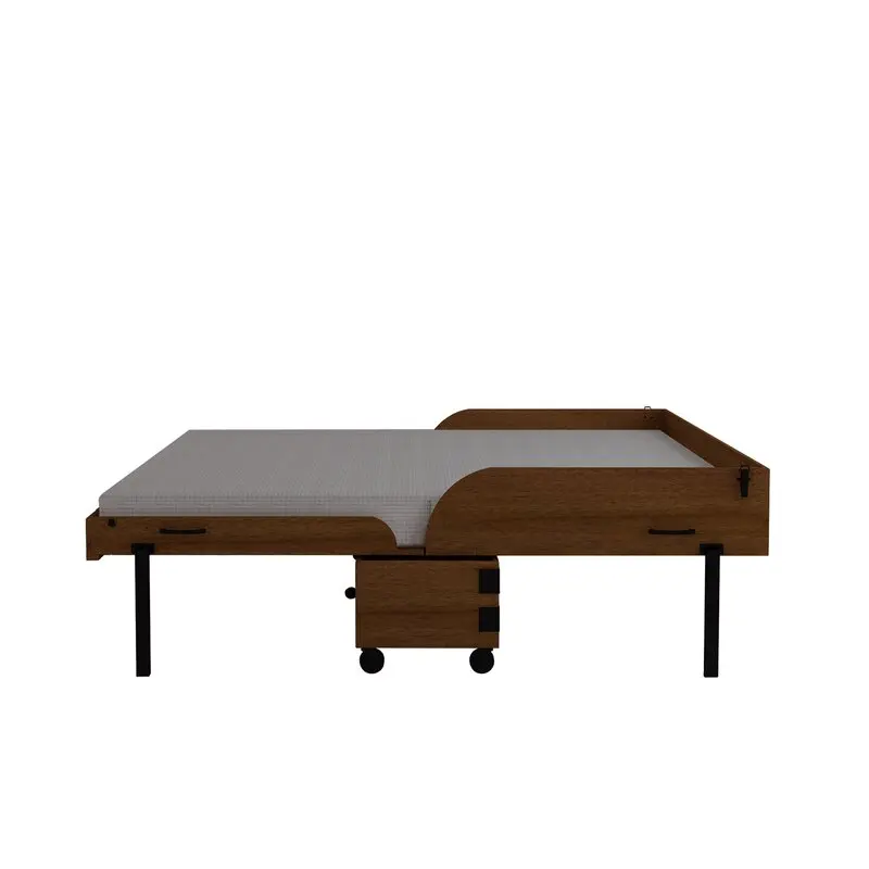 Send drawing for OEM customize space saving 1.5m size cabinet Folding hidden bed horizontal Murphy Bed Folding Hardware Kit