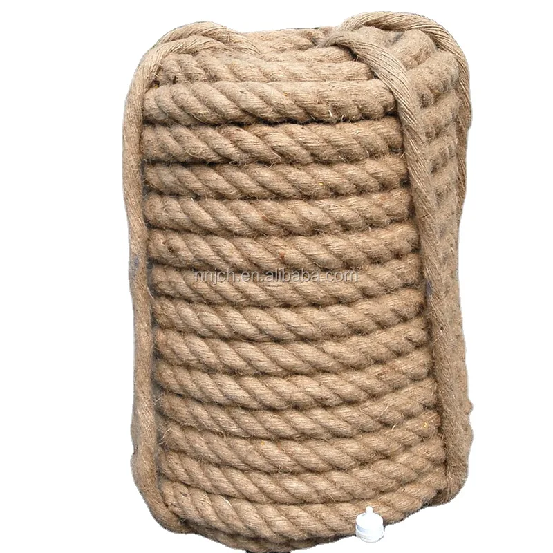 Jute Rope Jute Twisted Cord 100% Recyclable 3~60MM