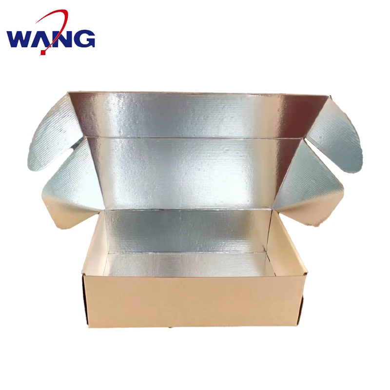 insulation box for meat fish transport container /ice cream carton frozen seafood insulated shipping carton