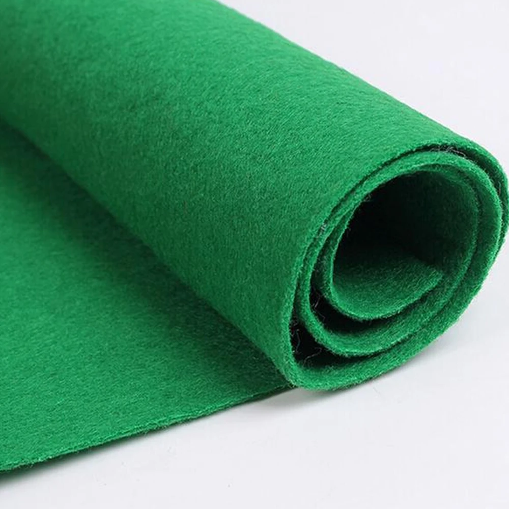 Lowest Price High Quality Felt Fabric Roll Pieces Industrial Felt Polyester Non Woven Colorful Felt