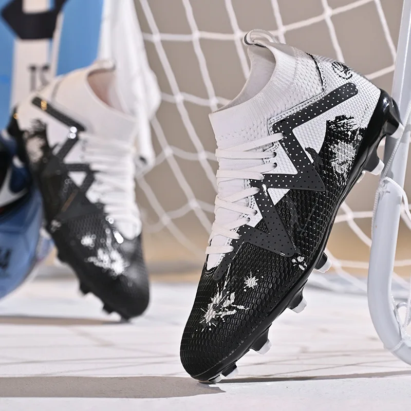 Newest Arrival Training Shoes Outdoor Football Size 39-45 Football Boots Soccer Shoes