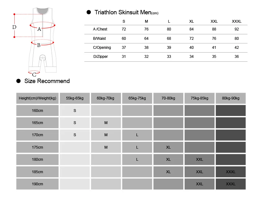 Custom Cycling Triathlon Clothing Sleeveless Tri Suit for Men and Women Lycra Fabric Triathlon Suit Manufacturer