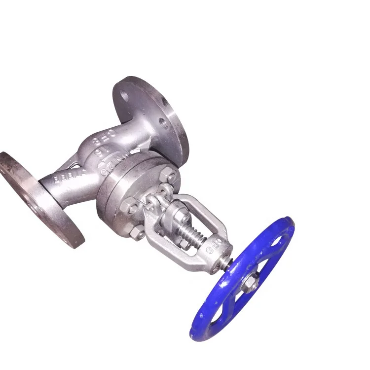 PN16 DN25 150LB 1inch CF8 stainless steel handwheel flange type hard seal globe valve