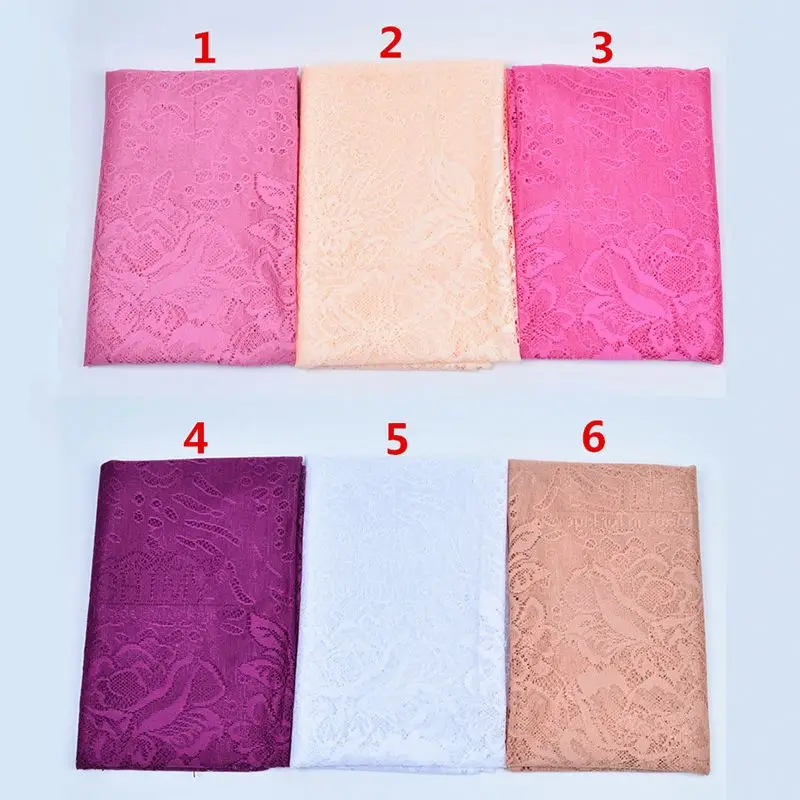 new long Polyester  lace hollow out tassel ladies muslim scarf hijab hijab scarf for women