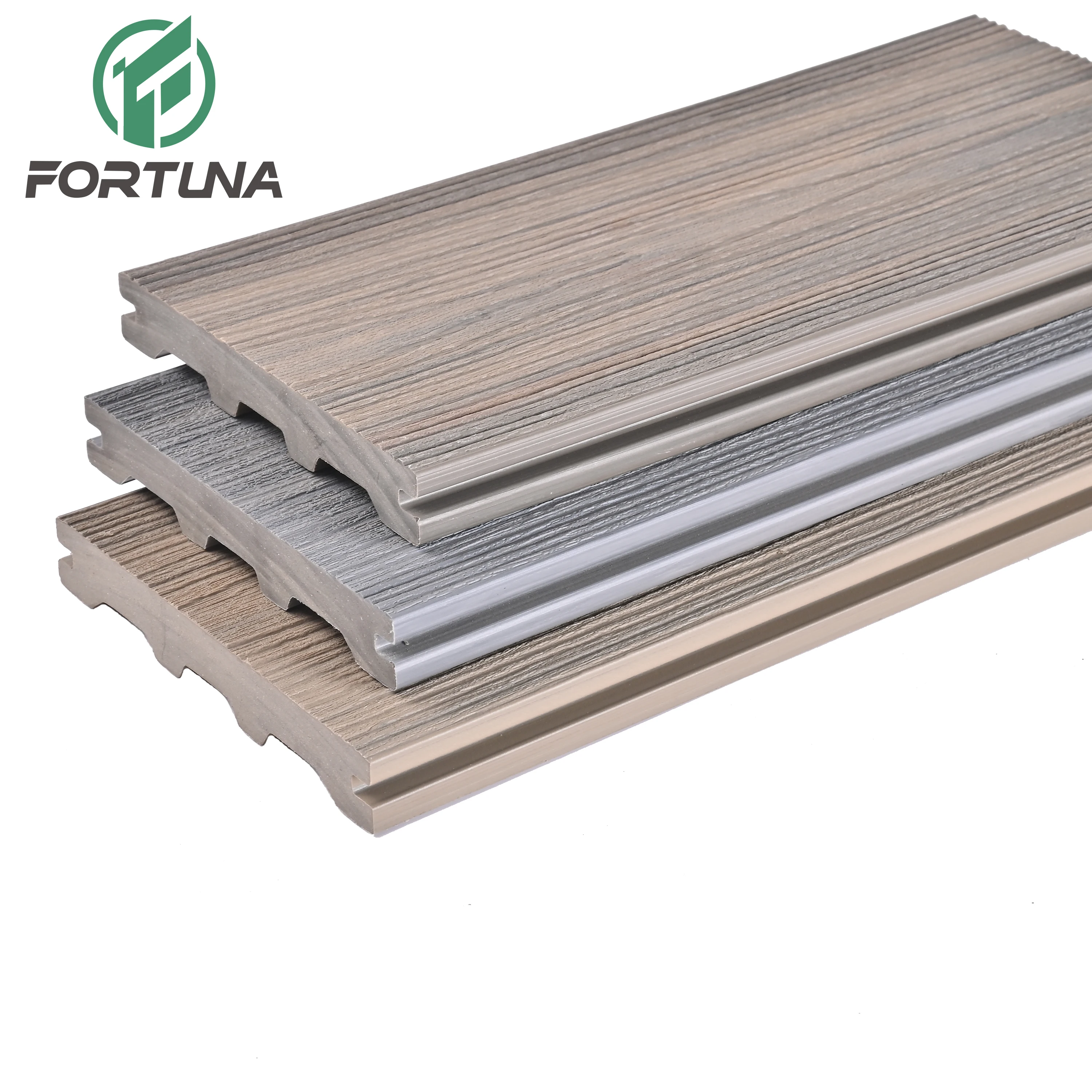 Wpc Siding Exterior Plastic Composite Wall Panel Outdoor
