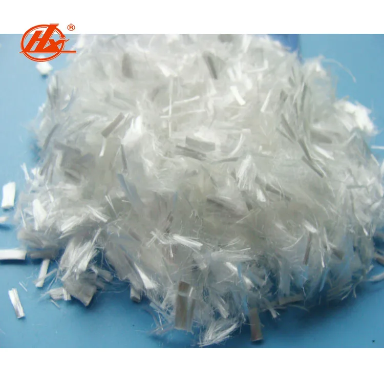 PP fiber material Macro Synthetic Structural Fiber For Concrete