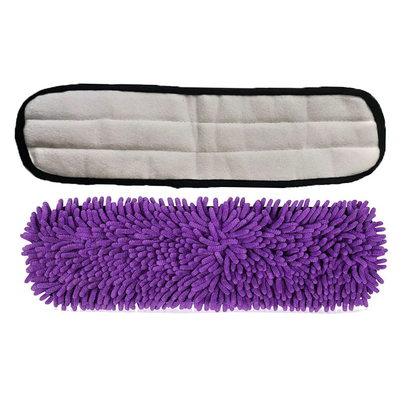 Pet System Microfiber Sweeping Pad for Bona Mops, Washable & Reusable Pet Pads for Bona Family of Mops