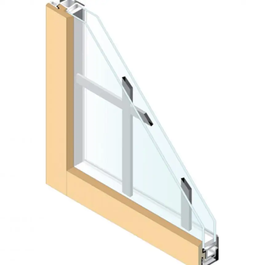 double pane tempered glass Qingdao Rocky high quality best price 12mm-30mm thickness double pane tempered glass