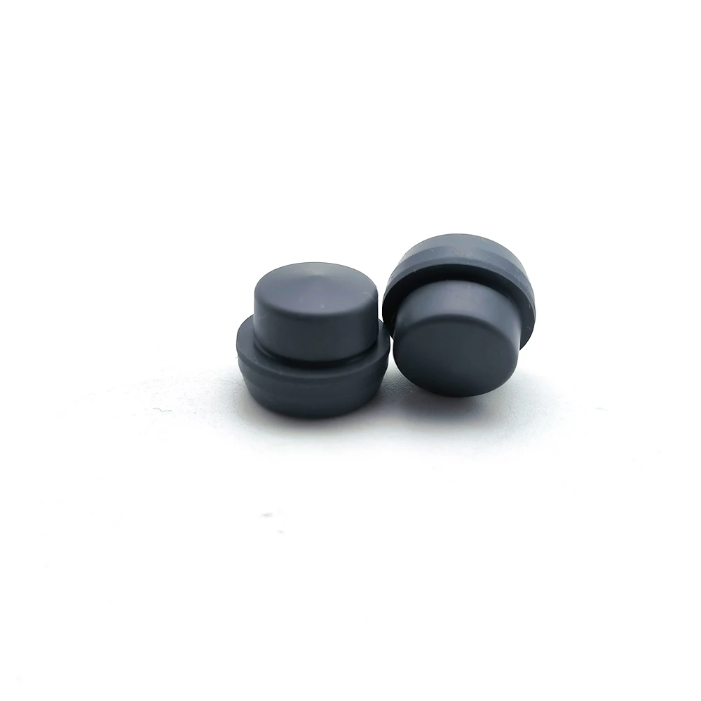 nice high quality Medical use butyl rubber stoppers for vacuum blood collection tube