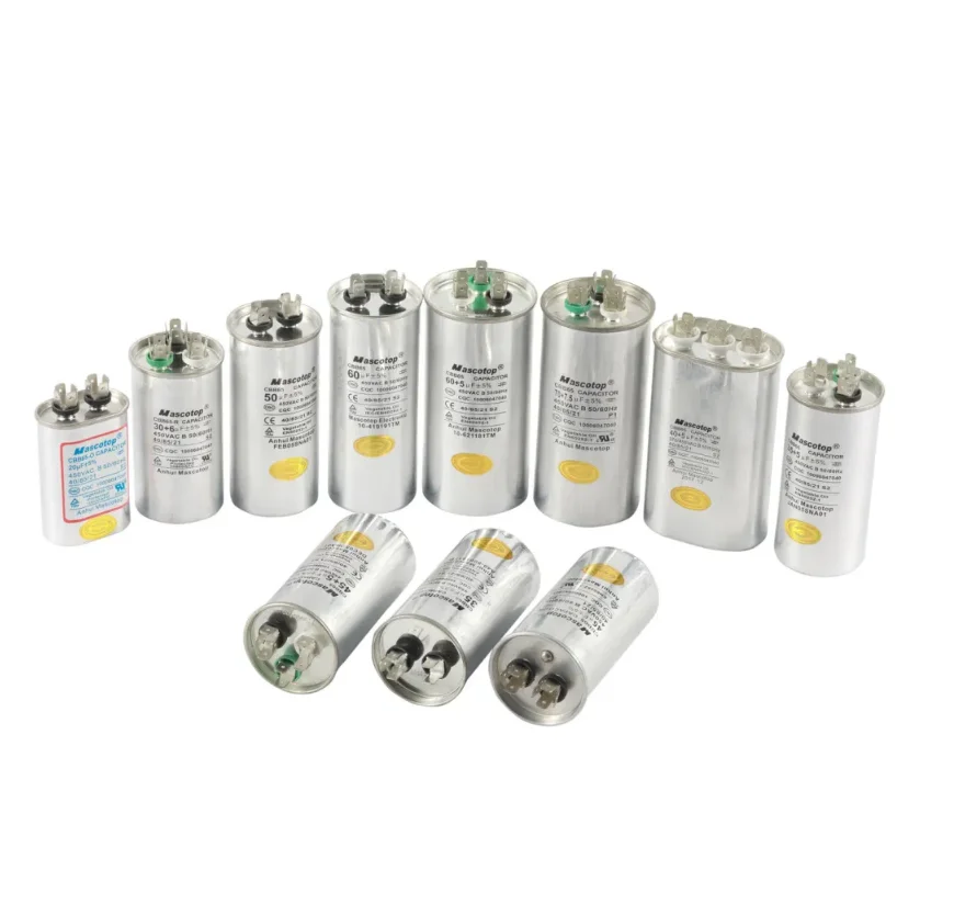 Wholesale Air Conditioner AC CBB65 CBB60 Capacitor for Air Conditioner