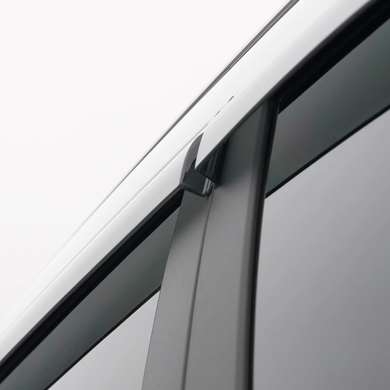 Заводская цена пользовательский впрыскиватель для двери и окна козырек toyota 2013 + COROLLA EX