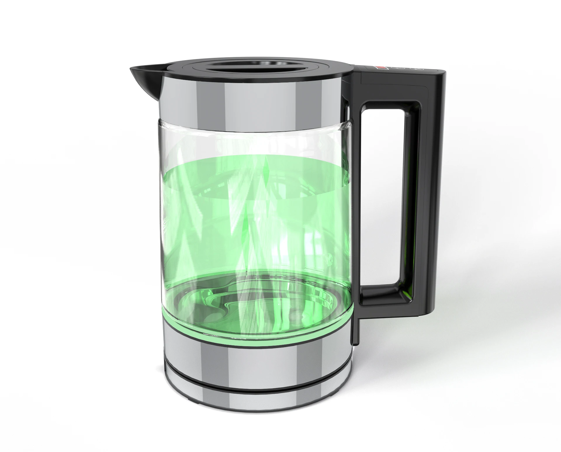 lianjiang pyrex clear glass transparent 1.8l  electric kettle  jug price household manufacturers