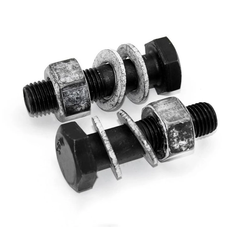 Pressure-bearing High Strength Structural Bolting Assemblies For Tower On Wind Turbine M16 Hexagon Head Bolts