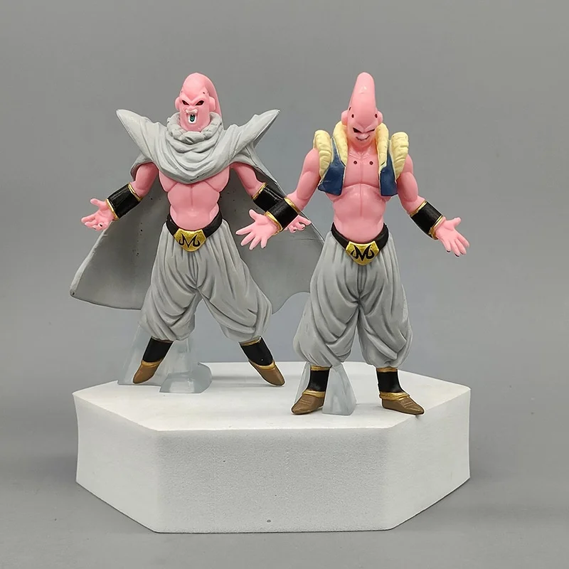 7-11cm Dragon-Balls Z 8pcs/set BUU Action Figure Toys Collection PVC Model Vinyl Figurine Doll Opp Bag