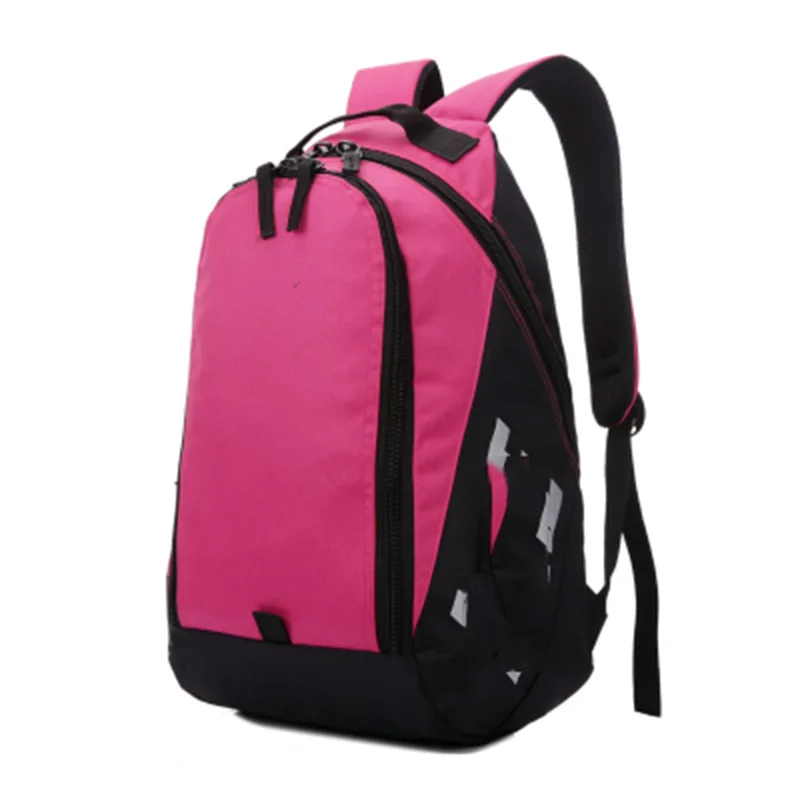 
High quality fashion custom logo nylon casual unisex outdoor travel backpack hiking bag 