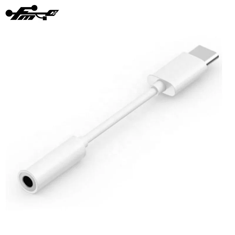 USB C To 3.5mm AUX Headphone Adapter Type C Jack Earphone Cable
