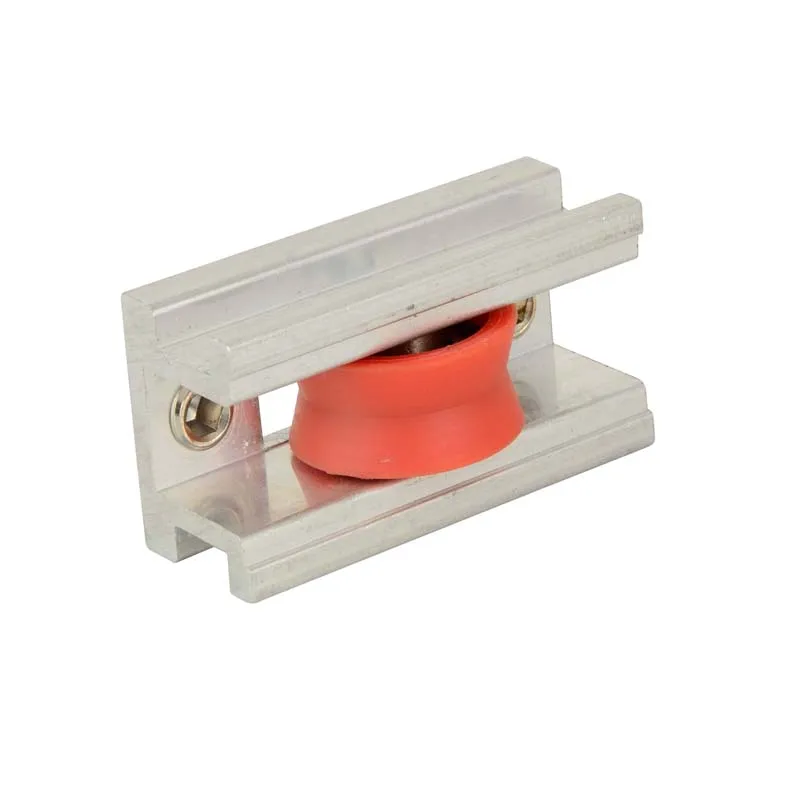 Door accessories Aluminum housing nylon pulley sliding window wheel sliding door roller
