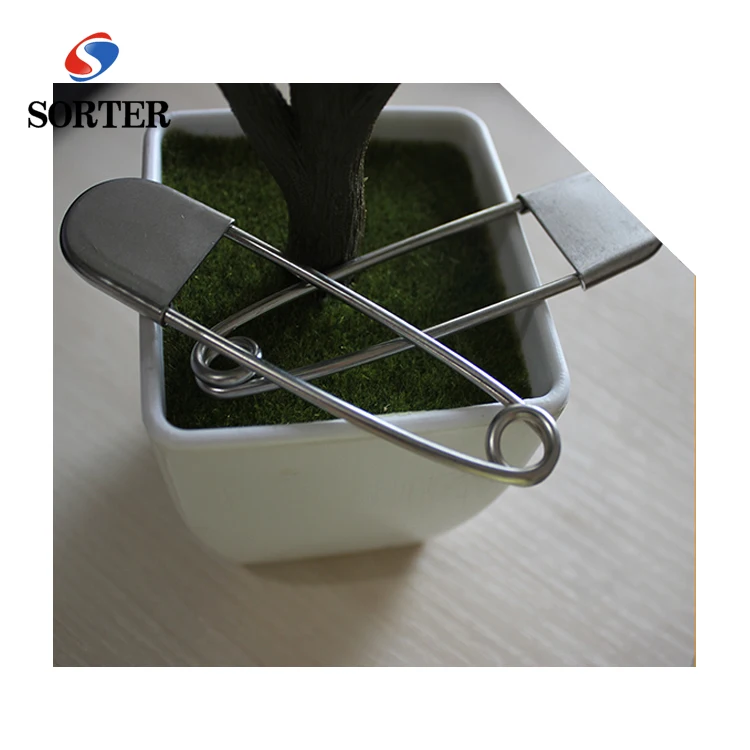 Vintage Lot Metal Safety Pin Laundry Locker Tags pins