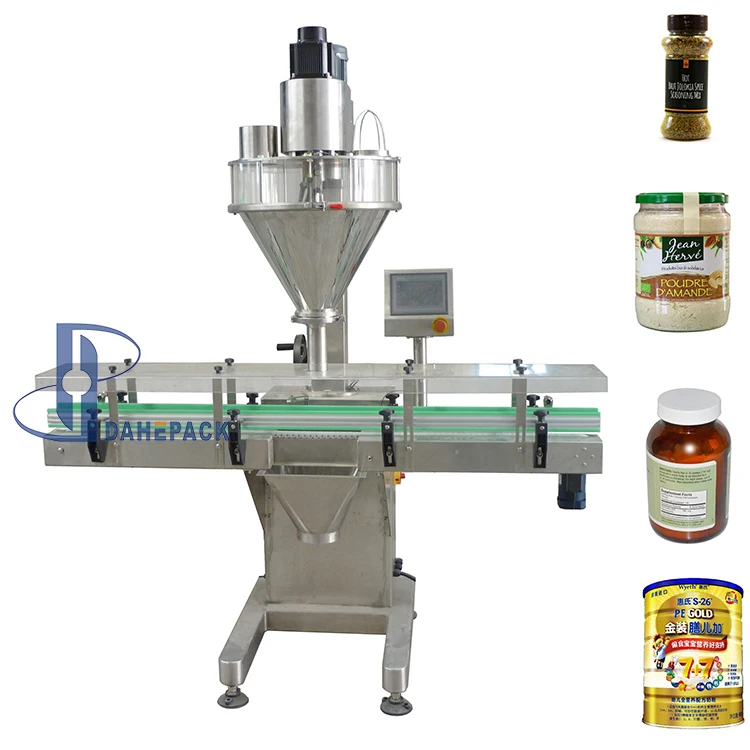 Automatic Spirulina Pharma 10 g Powder Packing Machine