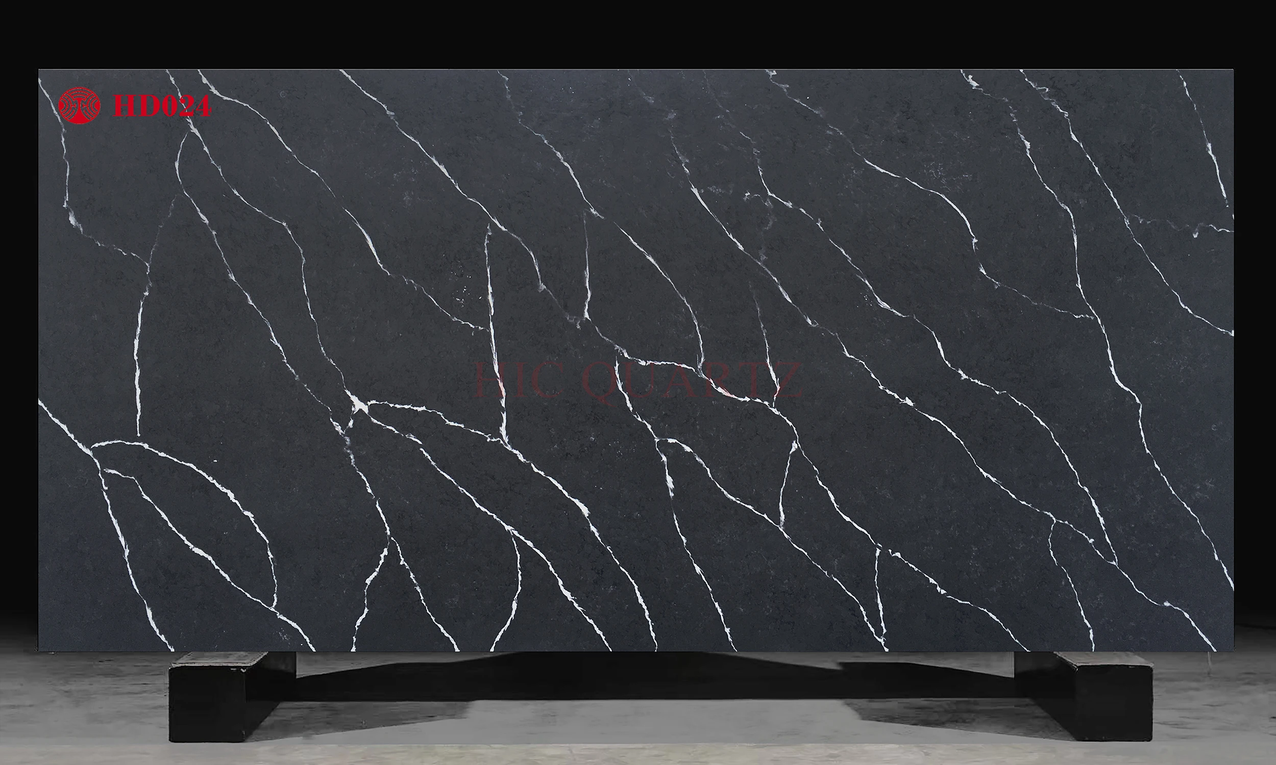 New Grey Calacatta White Line Artificial Marble Stone Price Quartz Slab Tiles for Livingroom Flooring