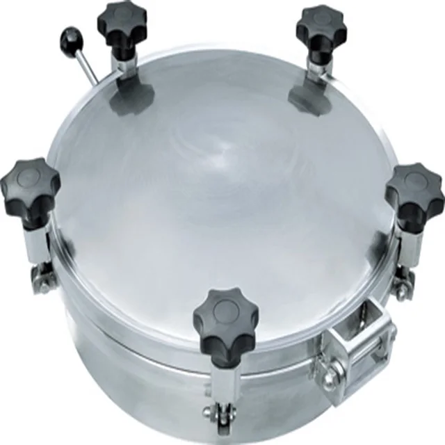  DYA Round Outward Manway with Pressure 1-3bar / Tank manhole