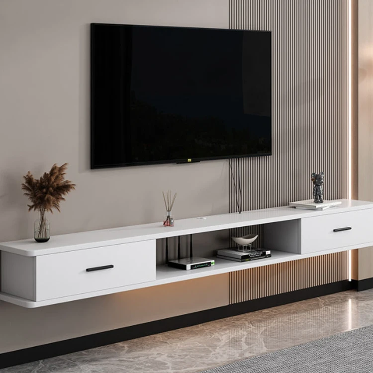 Hot sale mdf plywood tv display stand wall mounted tv cabinet living room furniture tv stand design