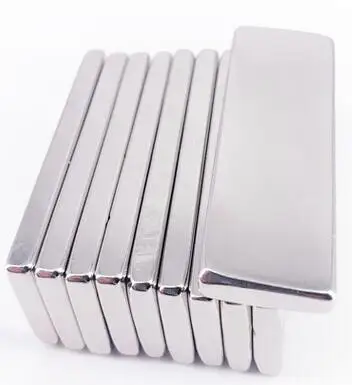 Strong Rare Earth Neodymium Magnets Heavy Duty Bar Magnets with Double-Sided Adhesive Powerful Pull Force
