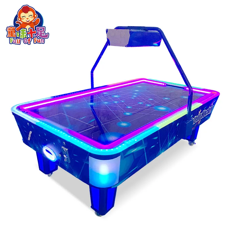 Indoor coin operated air hockey puck game machine air hockey table sport  game machine