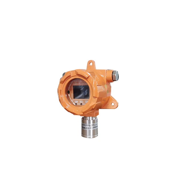 Jucheng Technology digital fixed gas detector Fixed carbon monoxide gas detector alarm fixed hydrogen sulfide leak detector
