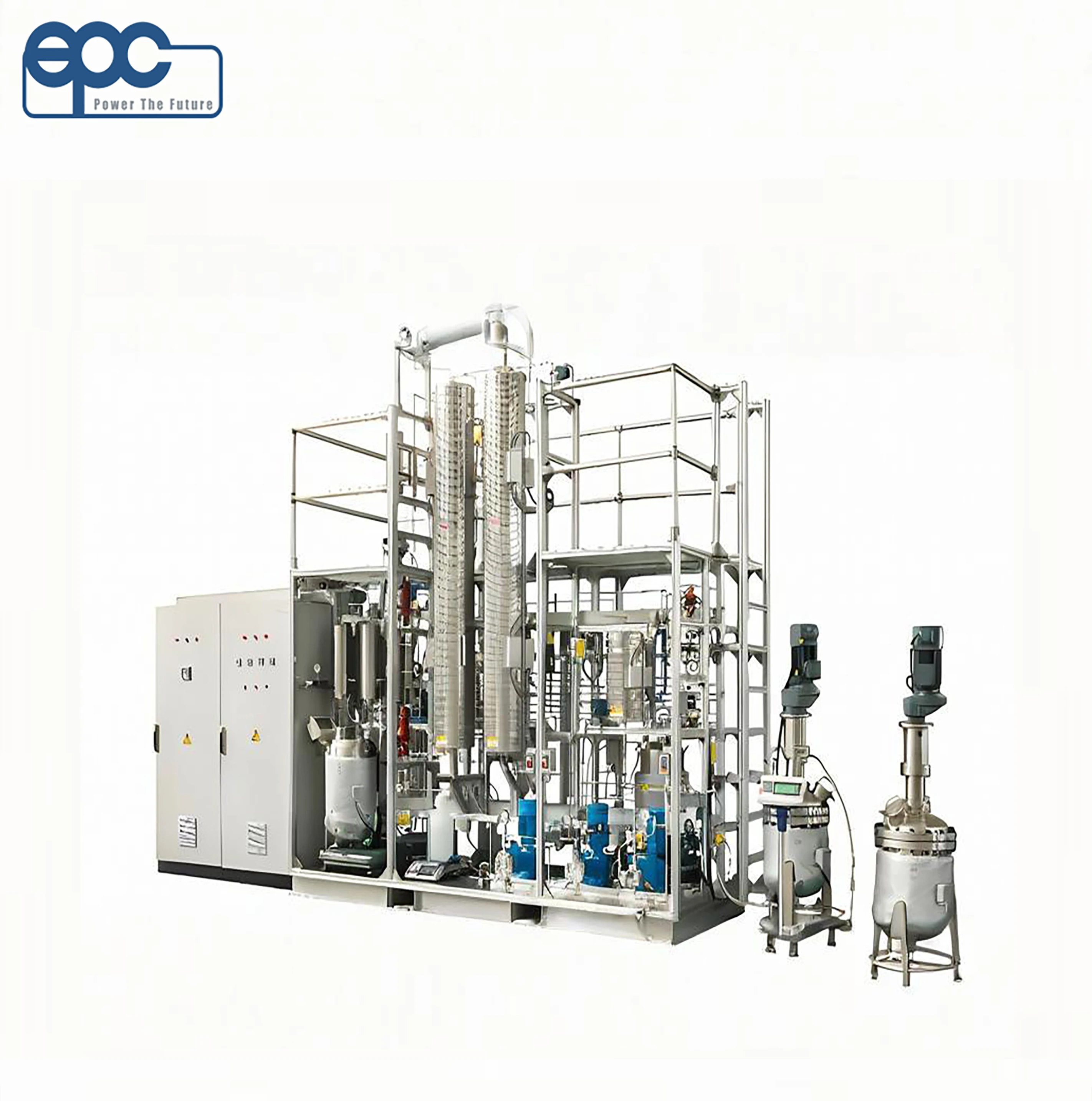 Green Mount Hydrogen Energy Storage System Methanol Synthesis Laboratory Reactor Chemical Synthesis Product