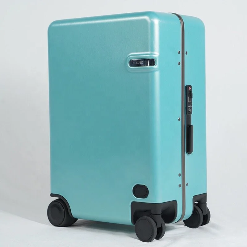 New Arrival Hot Smart Riding Scooter Luggage Automatic Following Mobile APP Remote Controller Travel Businees Smart Suitcase