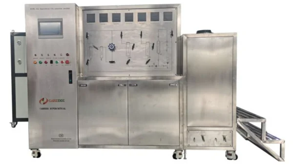 Paprika Oleoresin and Paprika Color Extraction and Separation with Supercritical CO2 Extractor Model 30L