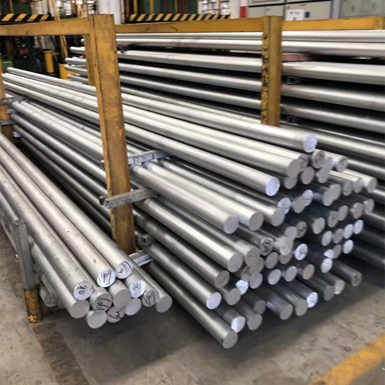  Made in China 6061 6063 Aluminum rod 7075 aluminum billet round