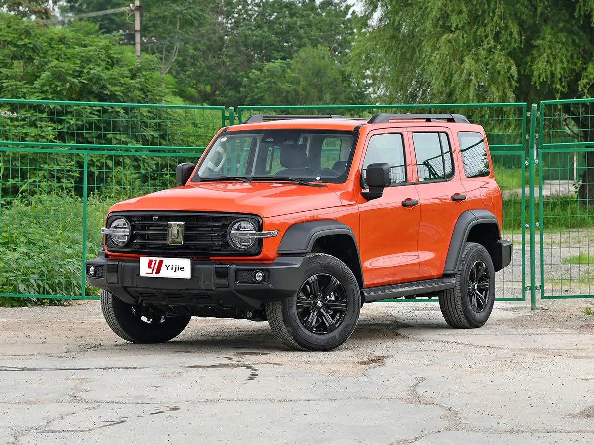 New Car Great Wall Tank 300 2024 Gasoline Cars 2.0T 4x4 Off-road SUV 48v Light Hybrid Car Automobile