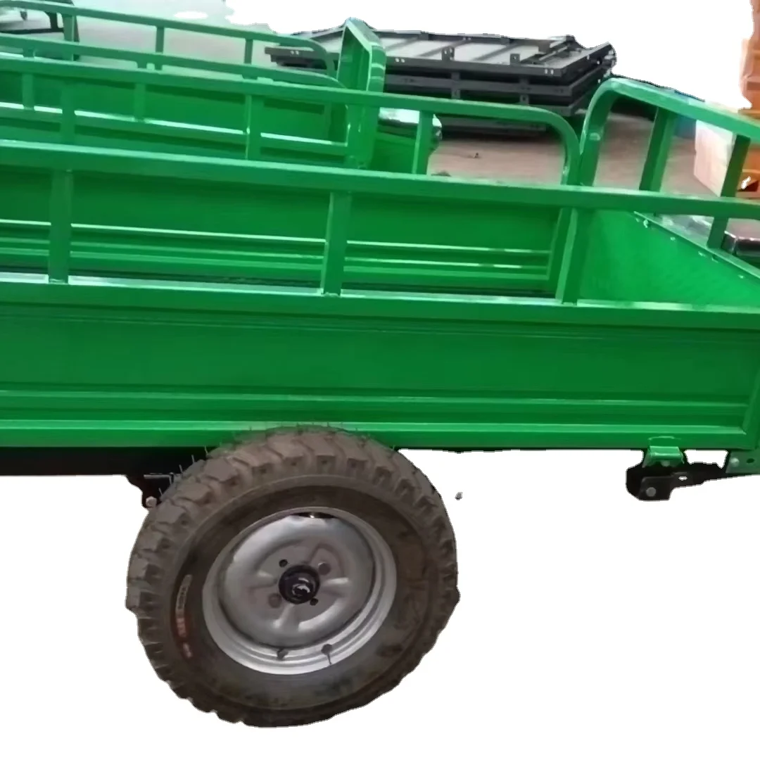 China factory low price Farm Tipping Farm Agricultural Trailer, Tractor Dumping Trailer