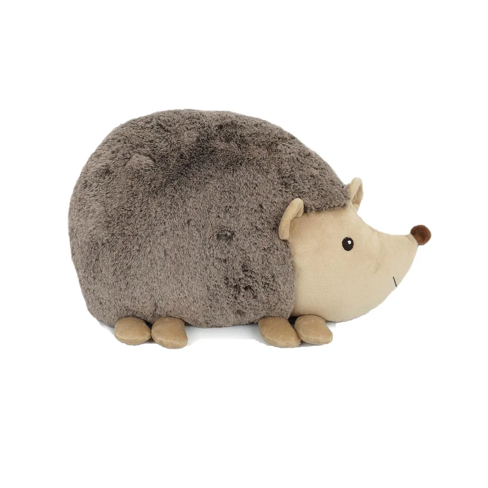 Realistic Wild Animal Stuffed Hedgehog Plush Toy Cartoon Hedgehog Soft Dolls Customized Logo Design High Quality Factory OEM ODM