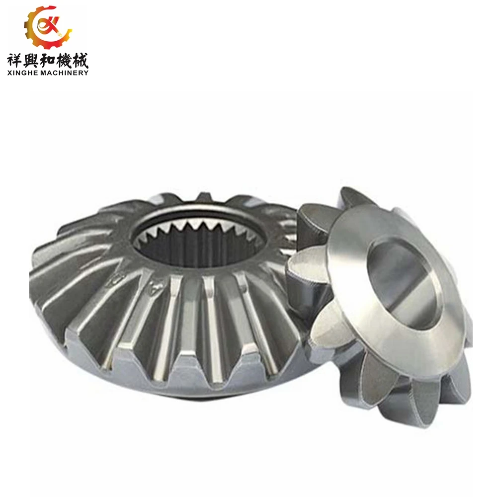 Изготовленные на заказ из нержавеющей стали медные детали для лазерной резки Искрящиеся супер шестерни