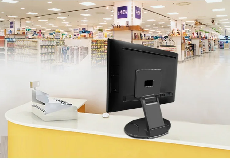 Портативная эргономичная складная настольная подставка для монитора с наклоном 13-24