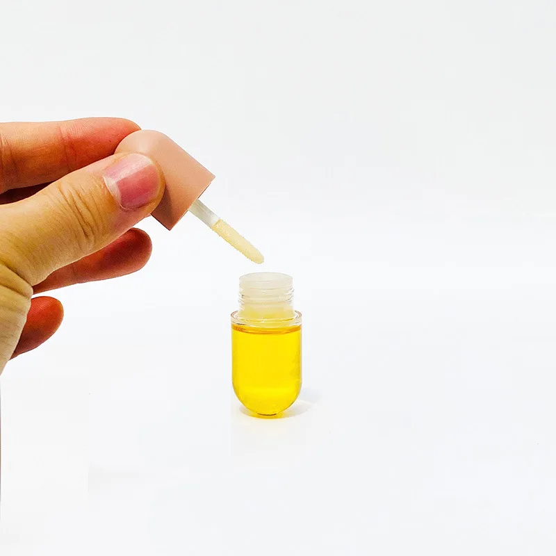 Abundant Lip Oil  Ginger Fade Lip Lines  Private Label Hydrating Lip Honey