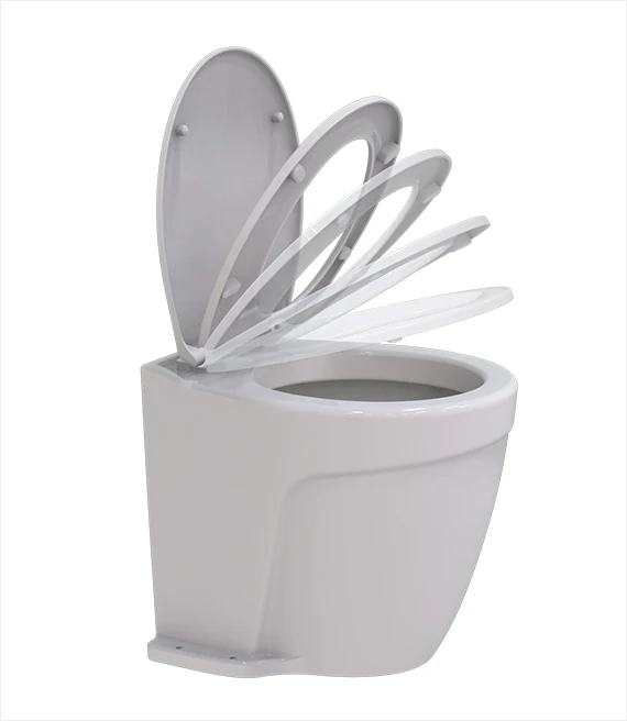 SEA FLO 12v/24v Deluxe Flush Electric Toilets smart marine toilet