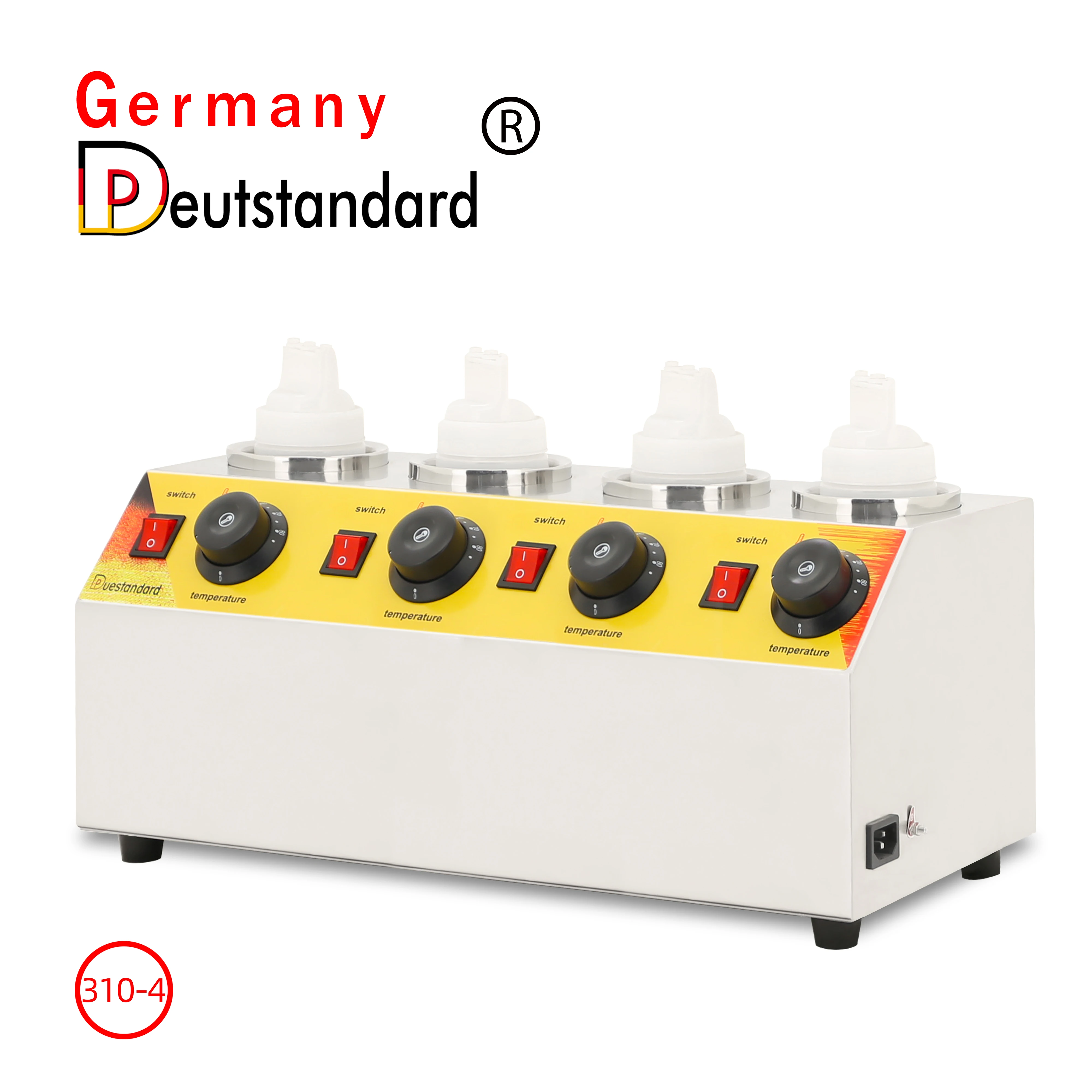 Cheese Sauce warmer Chocolate Machine Dispenser Sauce Warmer for sale