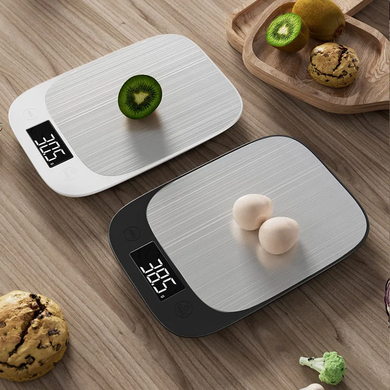 5kg Stainless Steel bluetooth Smart Food Nutrition Scale Digital Kitchen Weight Custom Electric